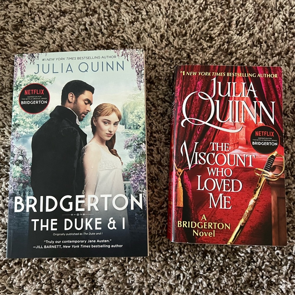 Bridgerton Book Series Books 1&2